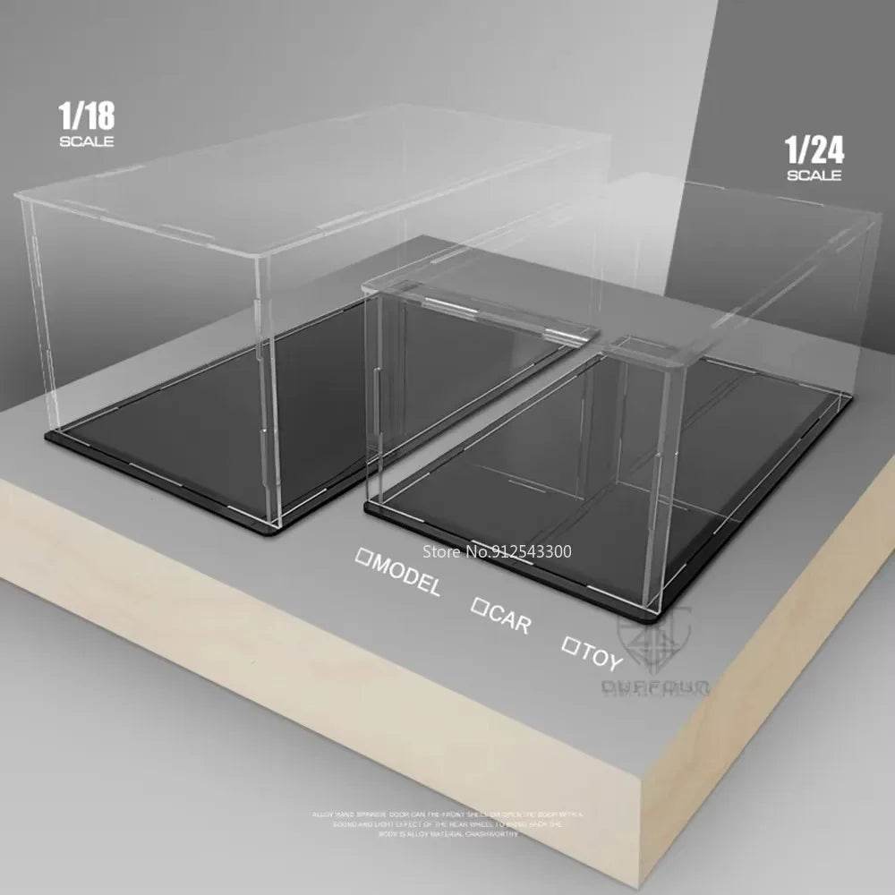 Acrylic Car Display Box - 1 32 Acrylic box
