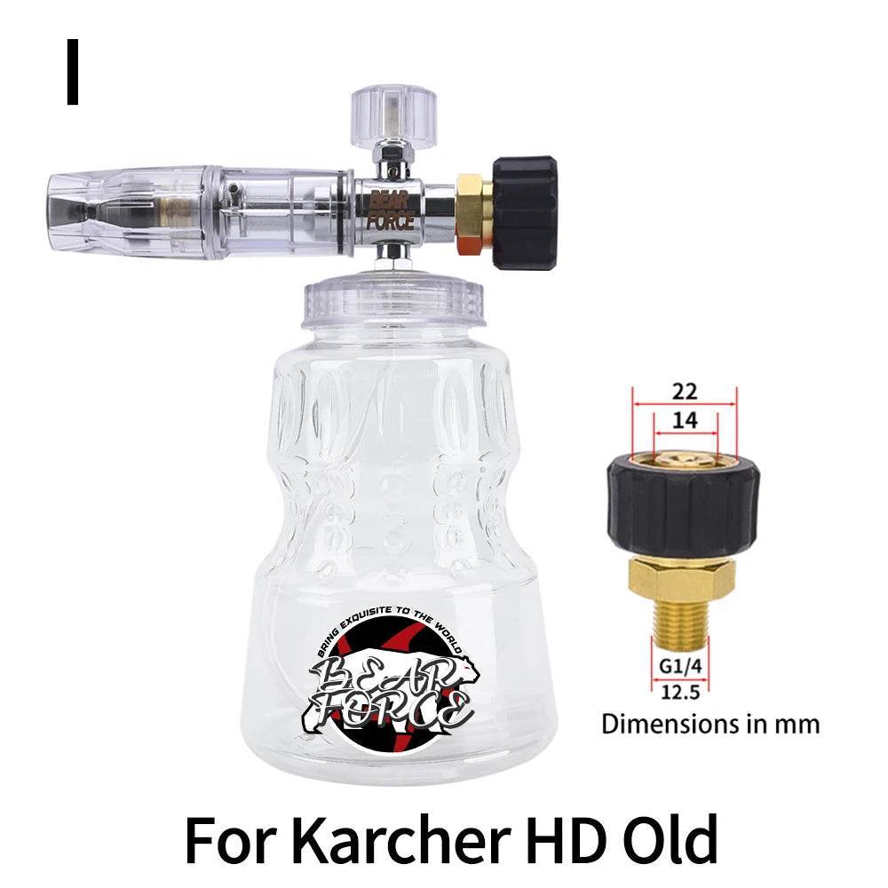 Heavy-Duty Pressure Washer – Car Wash Foam Maker - For Karcher HD Old