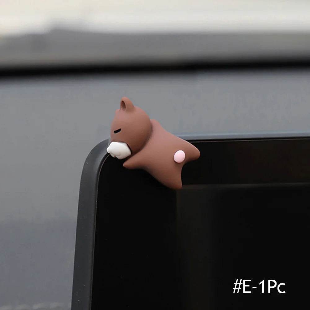 Cute Little Pendants Car Dashboard - 6 pcs -