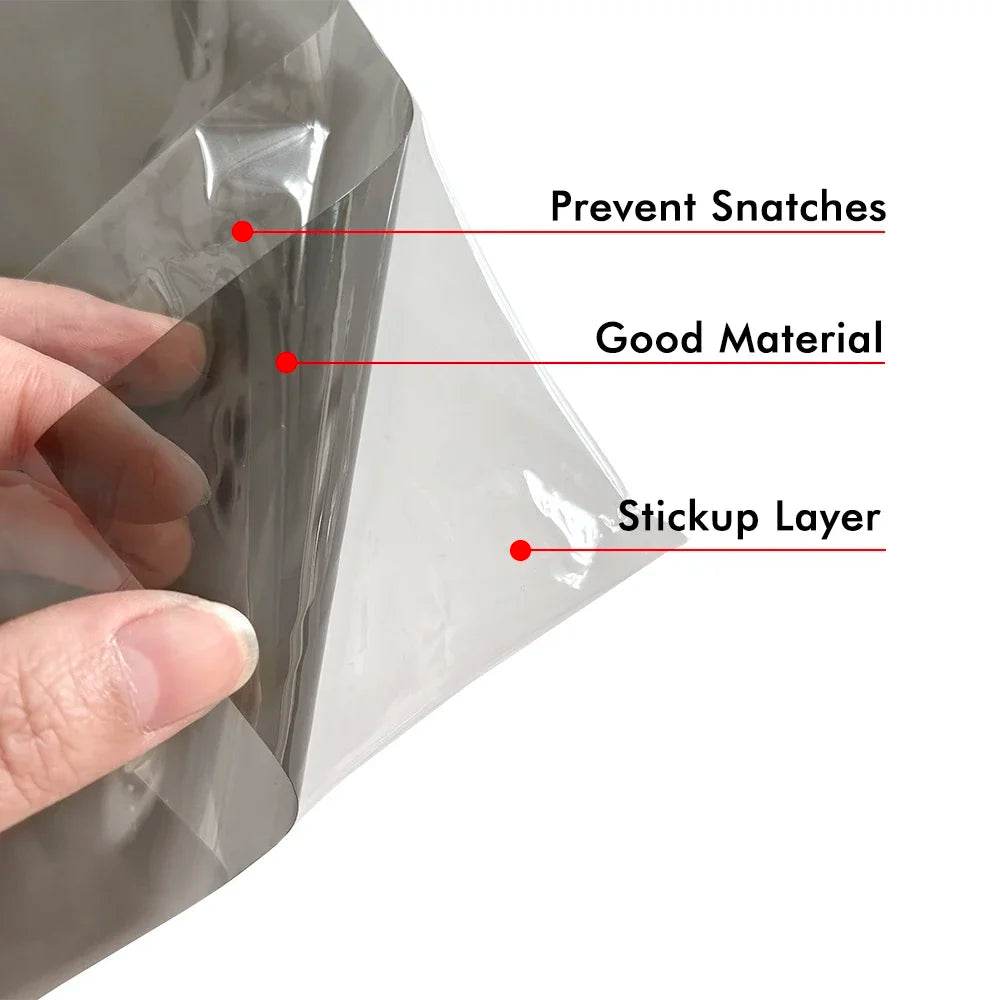 Headlight & Taillight Tint Film – Vinyl Wrap - Light Black / 30X100cm