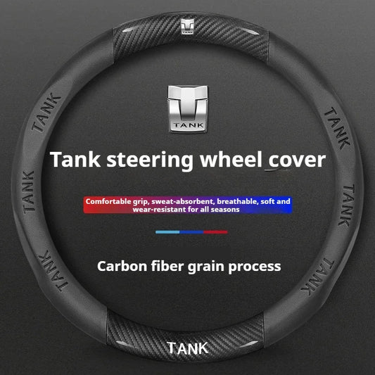 GWM Tank Suede Steering Wheel Cover