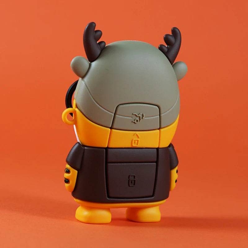 Mercedes-Benz Tiger & Panda Key Case Cover - A-Tiger