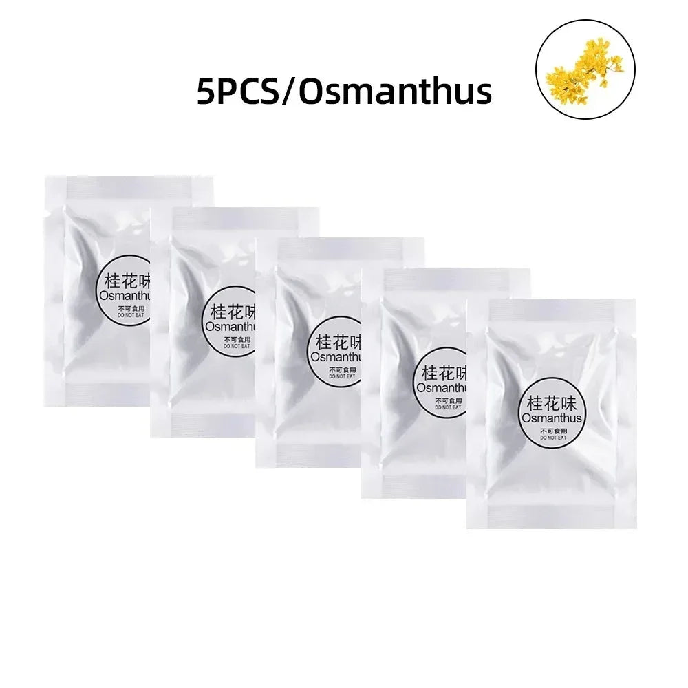 Refill Air Freshener Perfume Tablets 5/10 pcs - 5Pcs Osmanthus