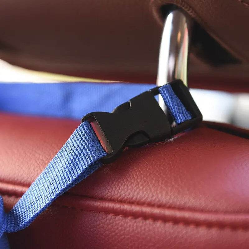 Car Seat Back Trash Holder | Hanging Oxford Cloth Garbage Bag for Car -