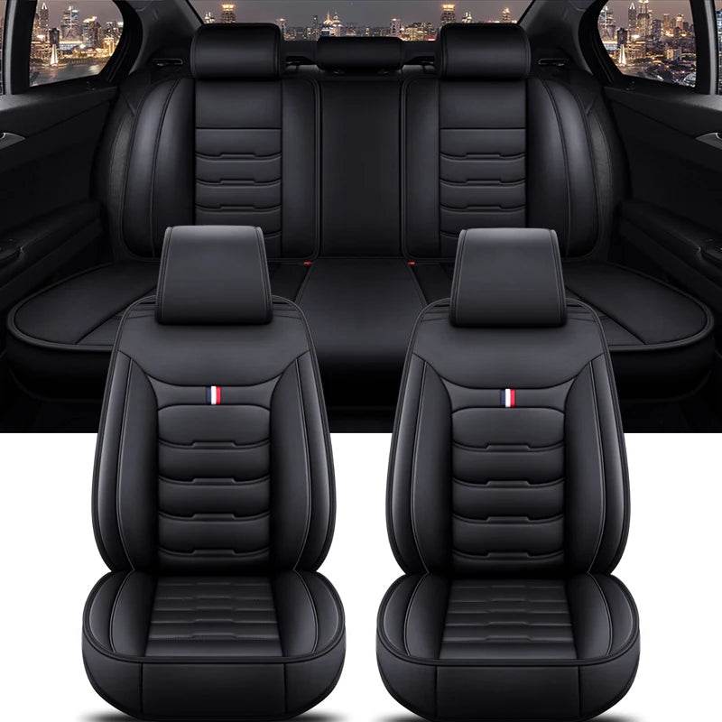 Peugeot Car Seat Covers - Black