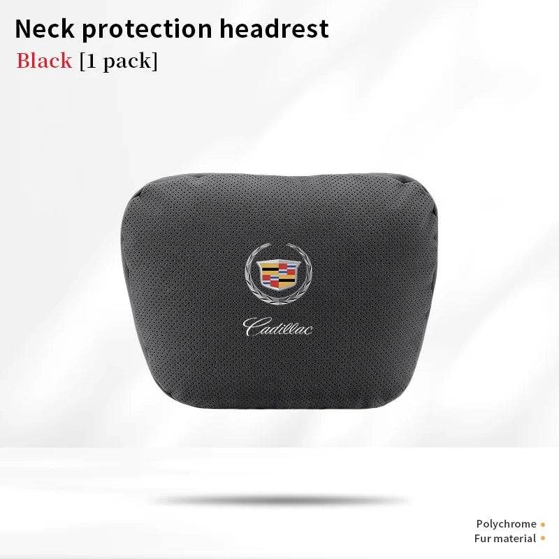 Cadillac Neck Pillow & Lumbar Support