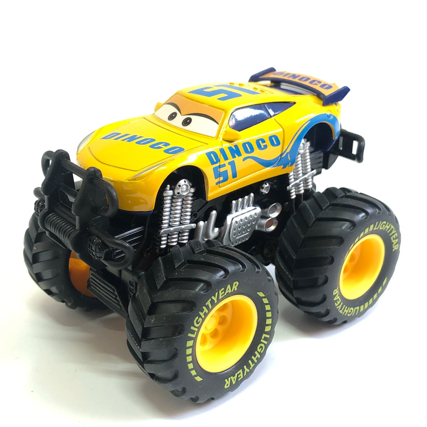 Disney Pixar Cars Off-Road Pull-Back Set