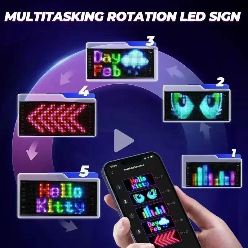 Devil Eyes LED Light for Cars - 16x32