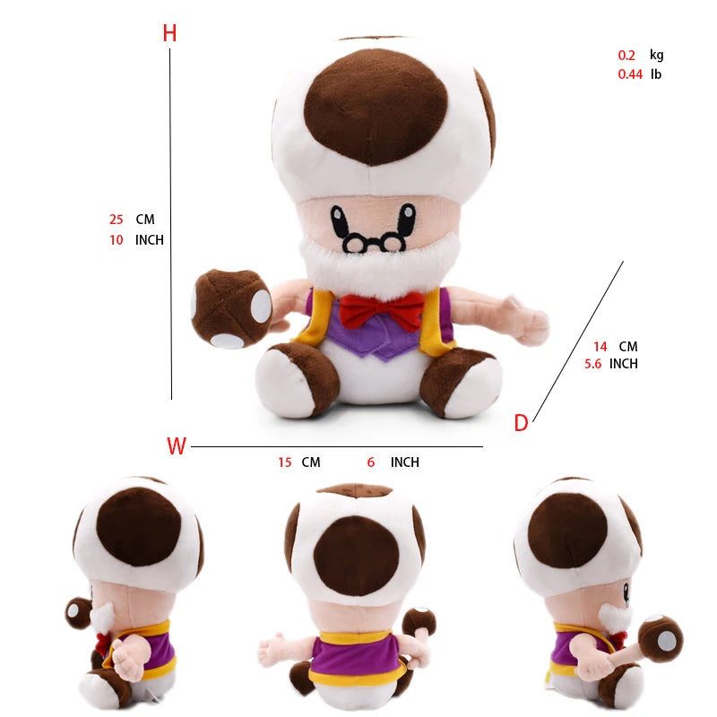 Super Mario Plush Toys – Mario, Luigi, Yoshi, Peach & More