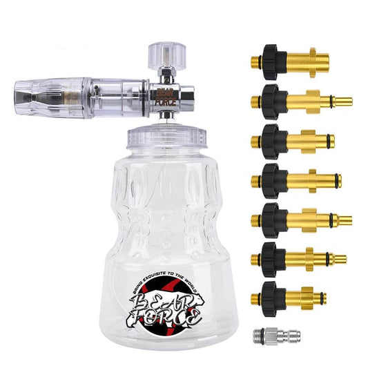 Heavy-Duty Pressure Washer – Car Wash Foam Maker - For Quick Plug
