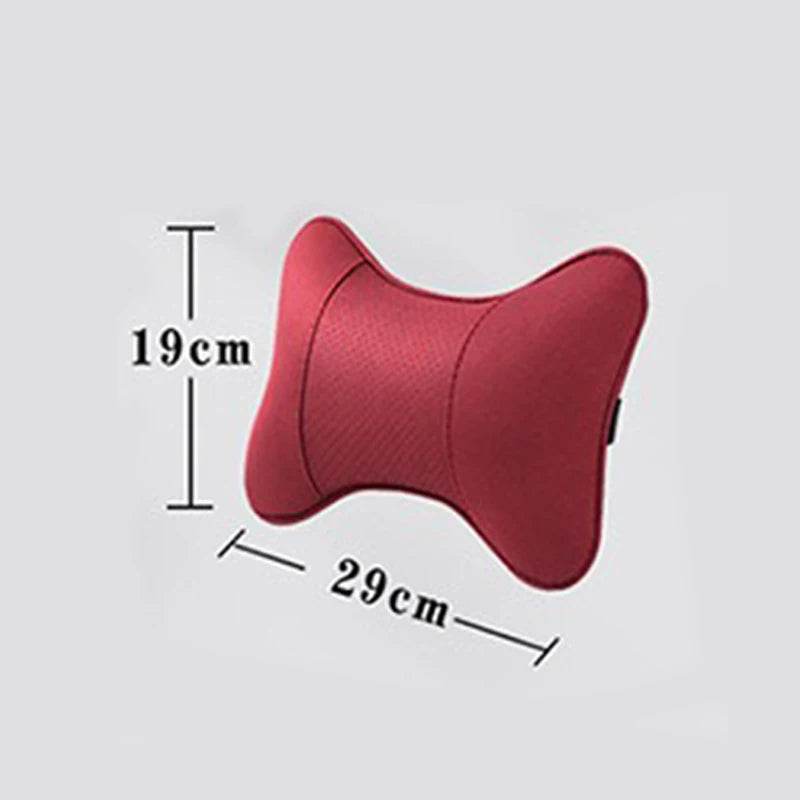 Ford Car Seat Headrest - Red