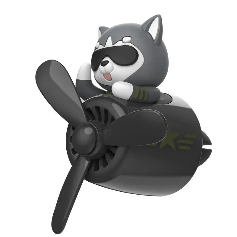 Husky Pilot Car Air Freshener -