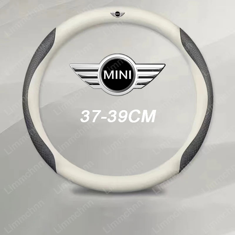 Mini Cooper Carbon Fiber Steering Wheel Cover
