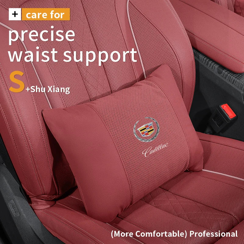 Cadillac Neck Pillow & Lumbar Support
