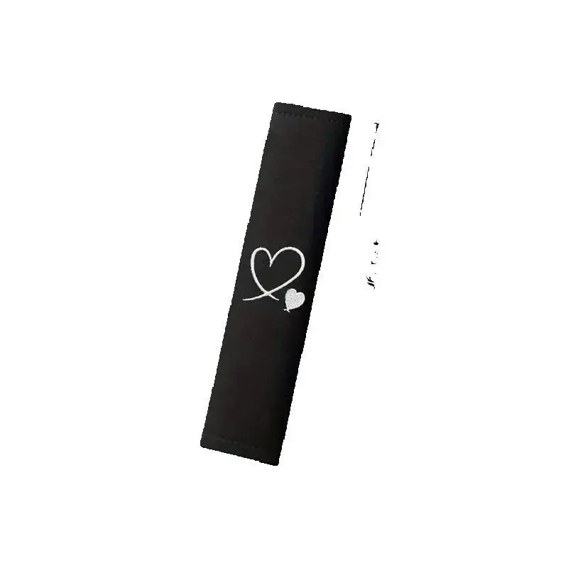 Love Car Seat Belt Cover Soft Shoulder Pad Protector for All Models