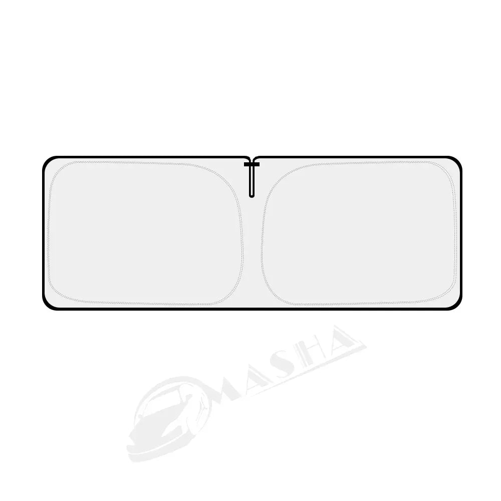 Ford Bronco Windshield Sun Shade 2021-2023 Foldable Window Protector -