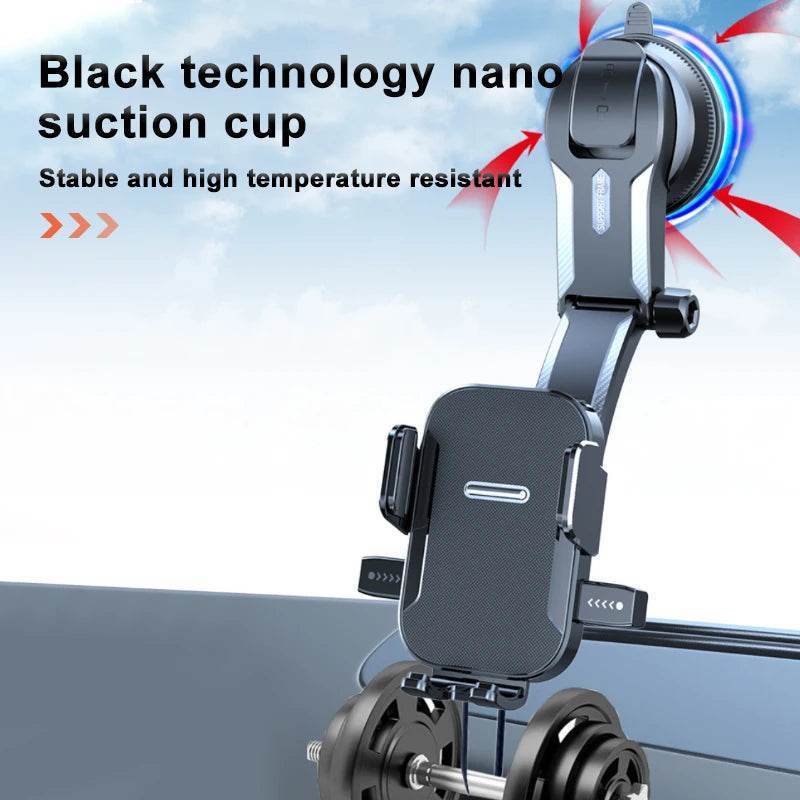 Car Phone Holder – Dashboard, Windshield & Desk Mount - Mirror