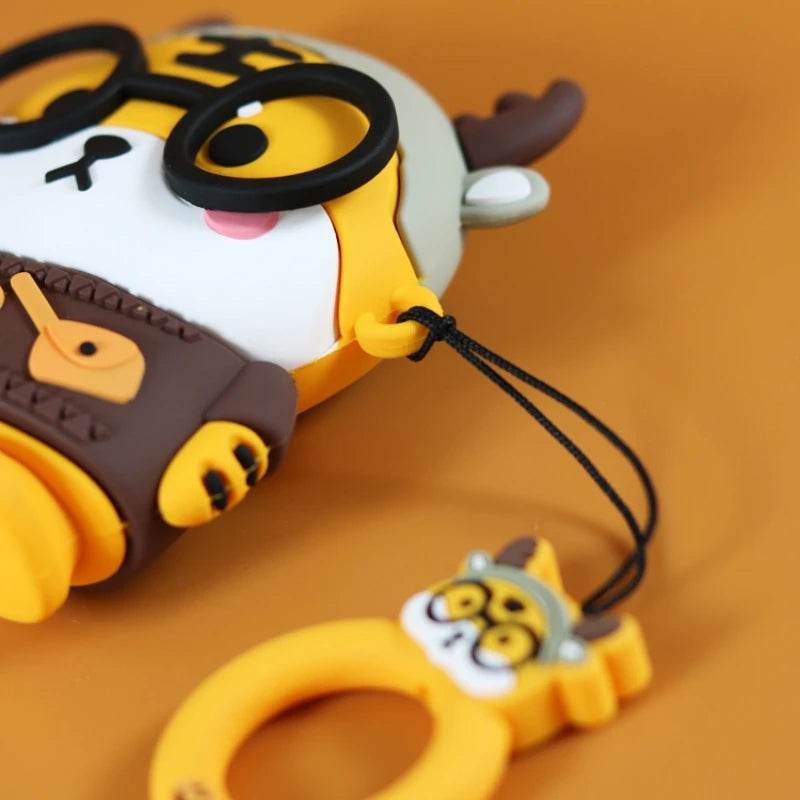 BMW Tiger & Panda Key Case Cover - A-Tiger