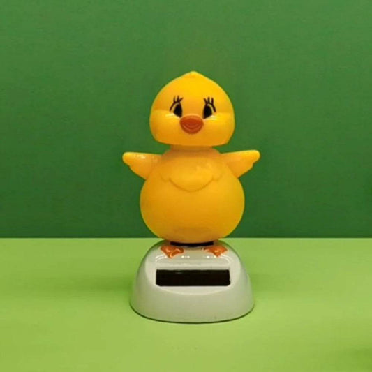 Solar Shaking Head Chicken – Car Dashboard Decoration -