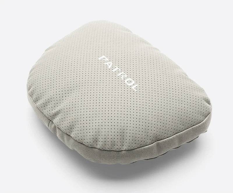 Nissan Patrol Headrest & Lumbar Waist Rest - Neck Support Pillow - Beige Headrest