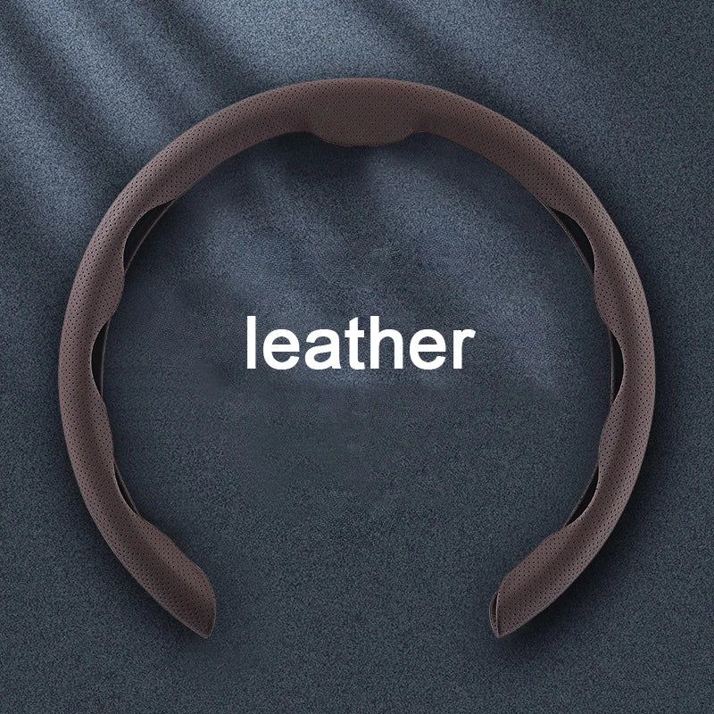 Premium Car Steering Wheel Cover – Universal 36-38cm