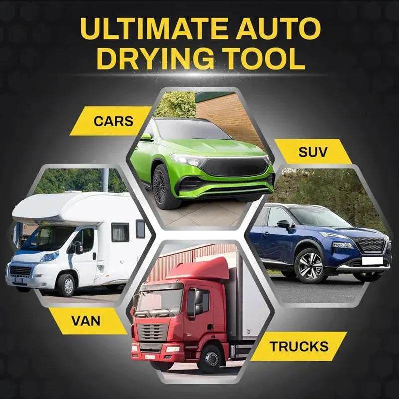 Premium Car Wash Towel Ultra-Absorbent Quick-Dry for Auto Detailing -