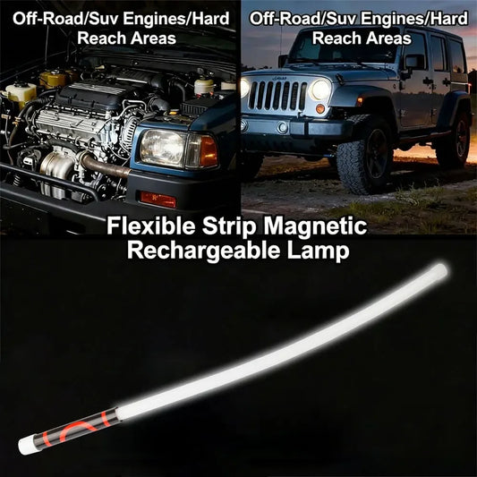 LED Flexible Flashlight Stick for Engine Bay Repairs