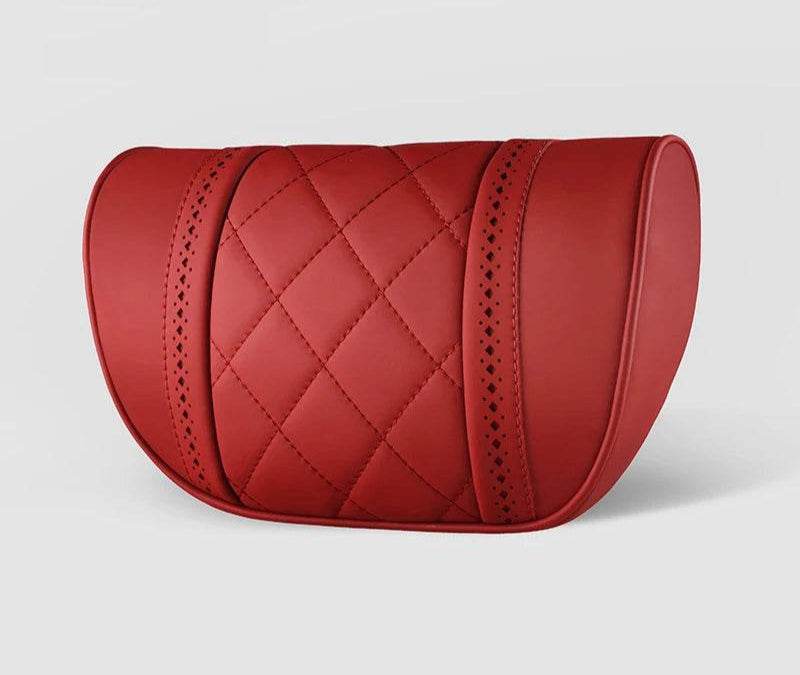 Mercedes Maybach S-Class Neck Pillow & Lumbar Support - A-Red