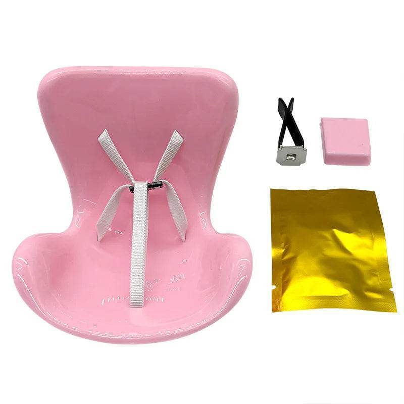 Labubu Car Seat Air Vent Accessory. (Doll Not Included) - White
