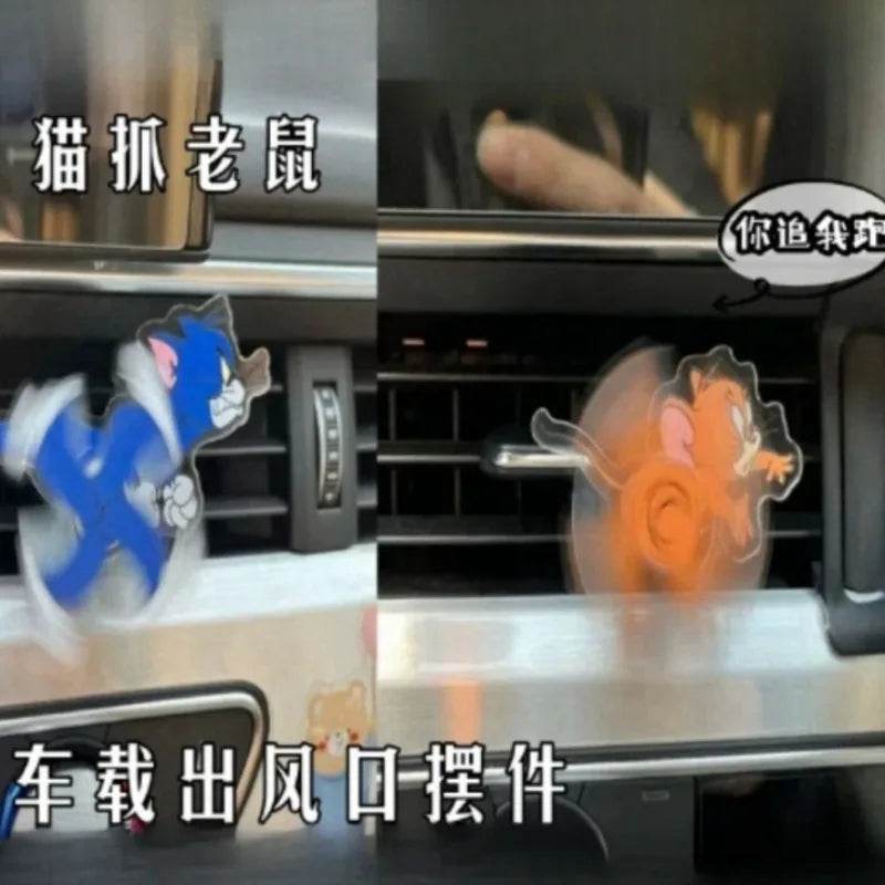 Tom & Jerry Car Air Vent Ornaments -