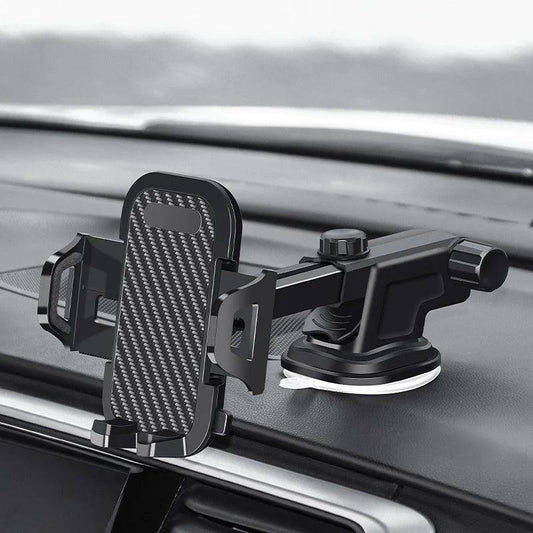 360° Mobile Phone Car Mount - Long Arm Suction Cup Air Vent Holder