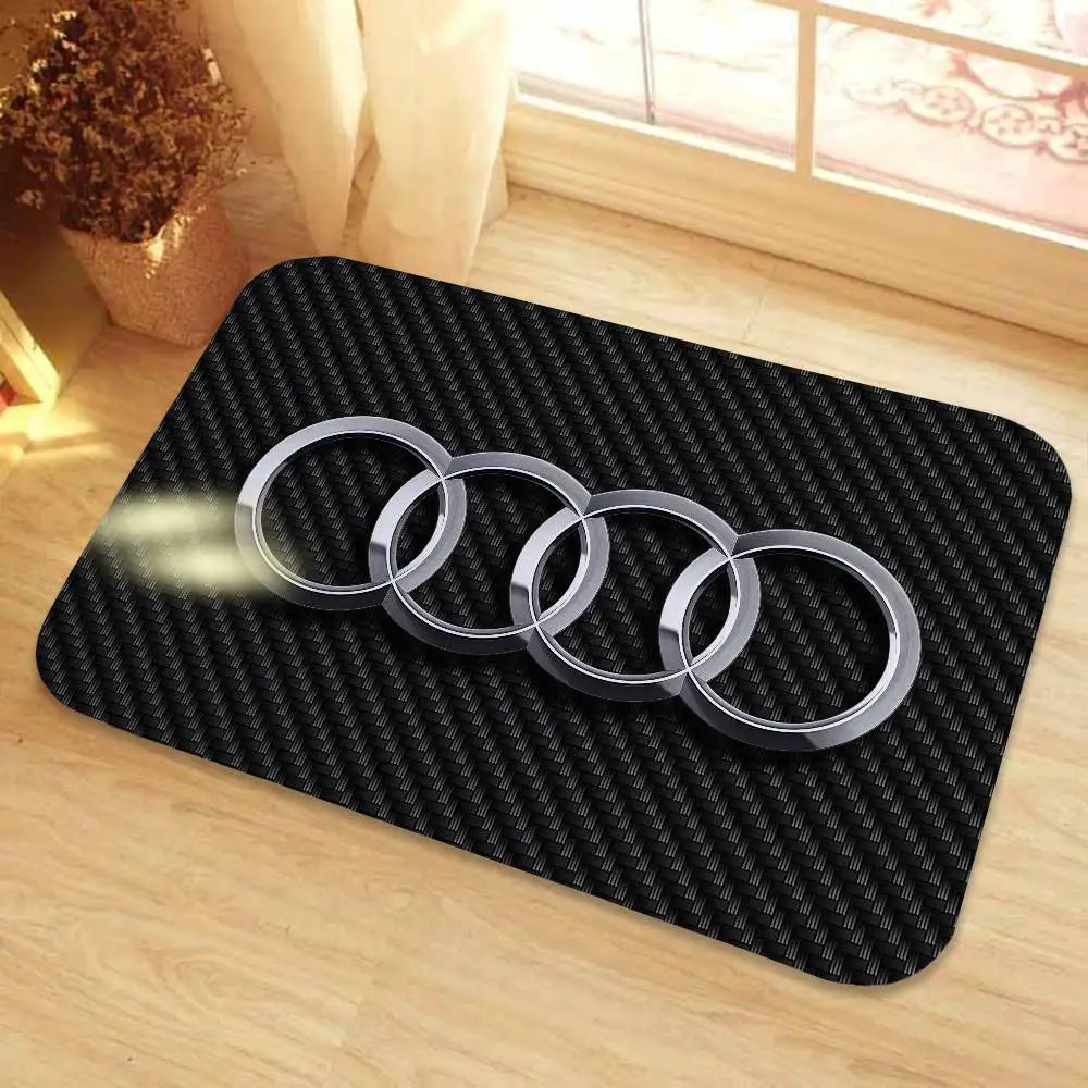 Audi Large Printed Carpet – Rug for Living Room, Bedroom, Bathroom