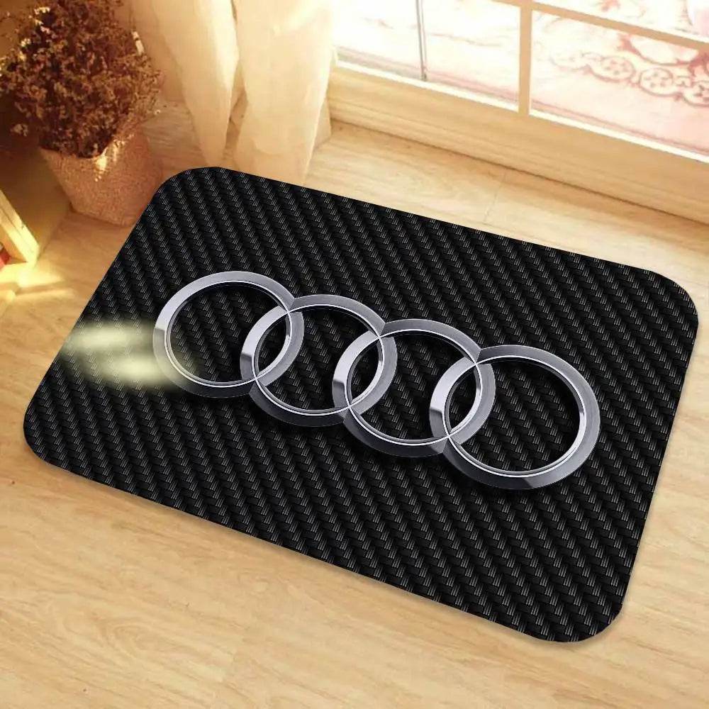 Audi Large Printed Carpet – Rug for Living Room, Bedroom, Bathroom - 2 / 100X150CM