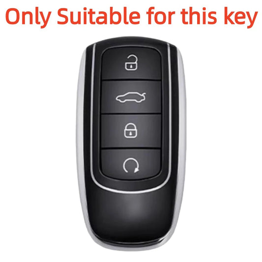 Chery Omoda C5 & Tiggo 8 Silicone Key Case
