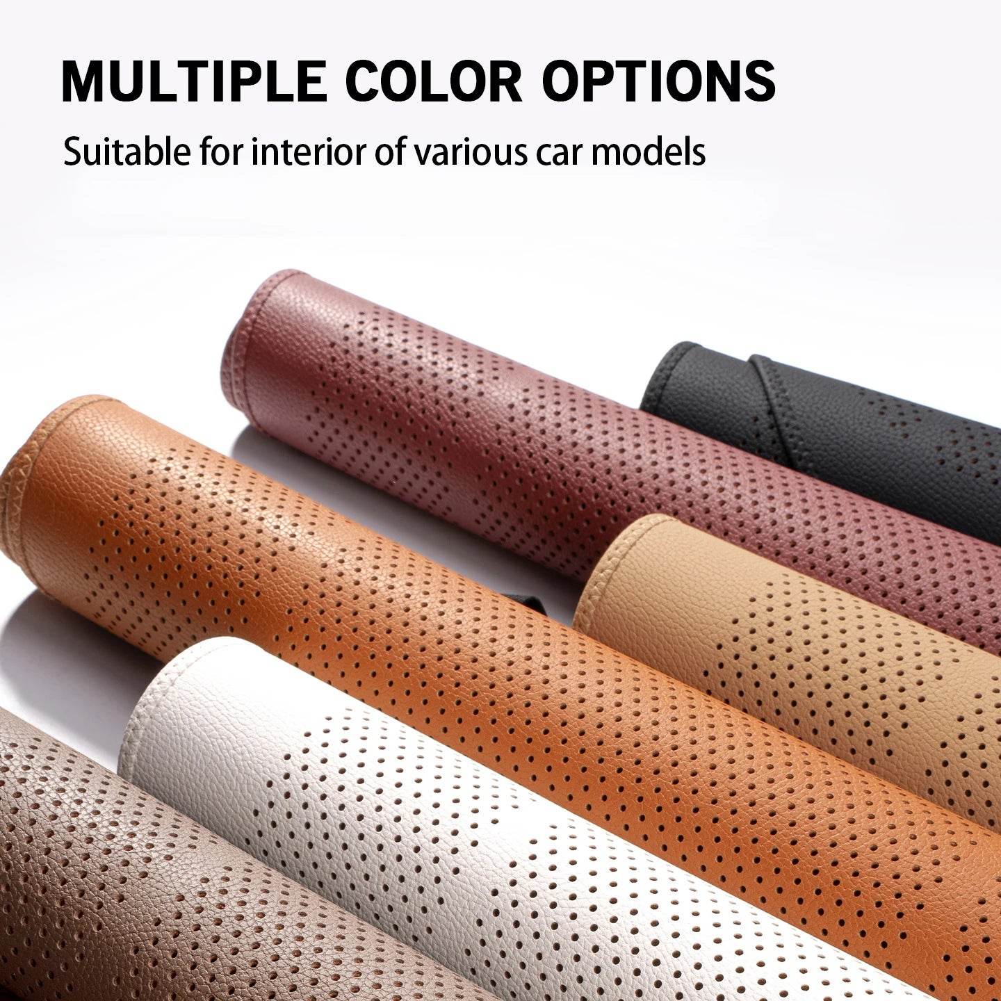 Tesla Car Seat Cushions - 2PC White Front