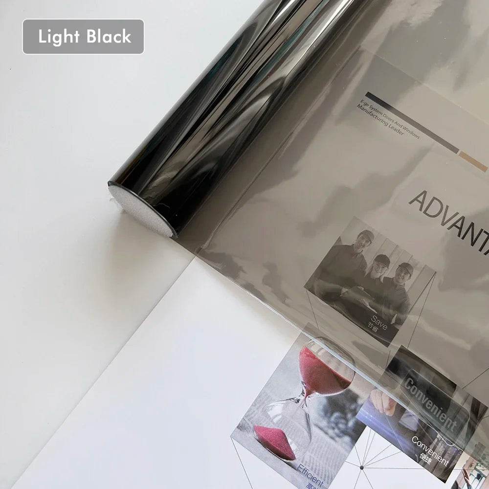 Headlight & Taillight Tint Film – Vinyl Wrap - Light Black / 30X100cm
