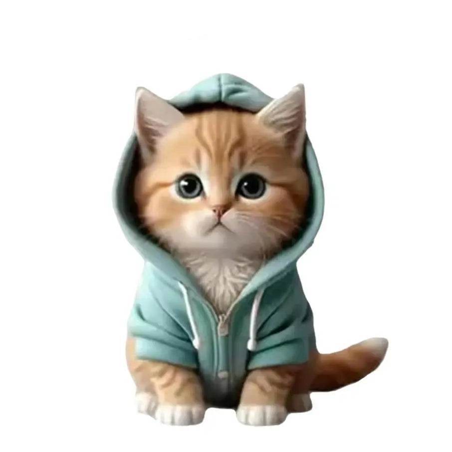 Cat Car Air Freshener Vent Clips - A