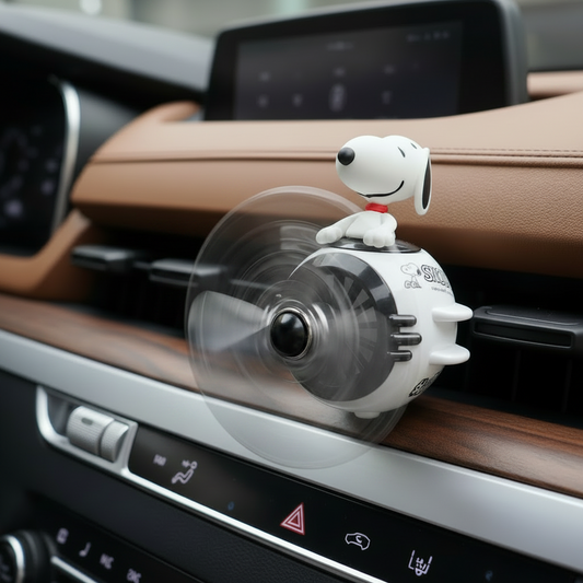 Snoopy Car Air Freshener