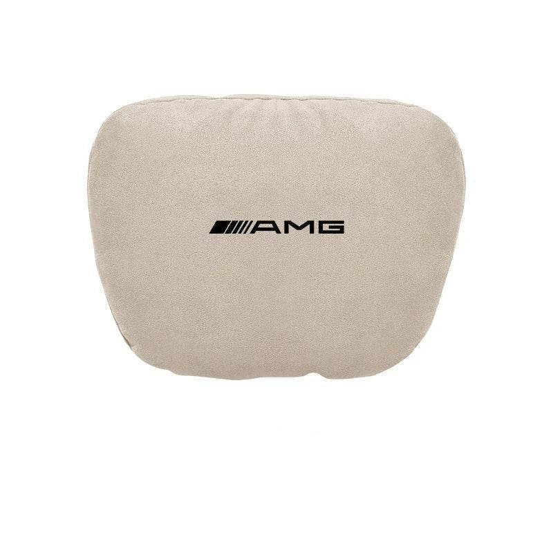 Mercedes-Benz AMG Neck Pillow & Lumbar Support - Beige Neck Pillow