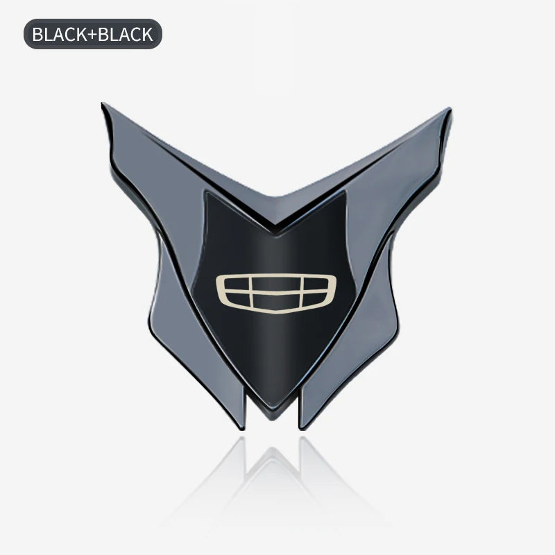 Geely 3D Metal Emblem Stickers for Atlas Pro, Xingyue L & Boyue