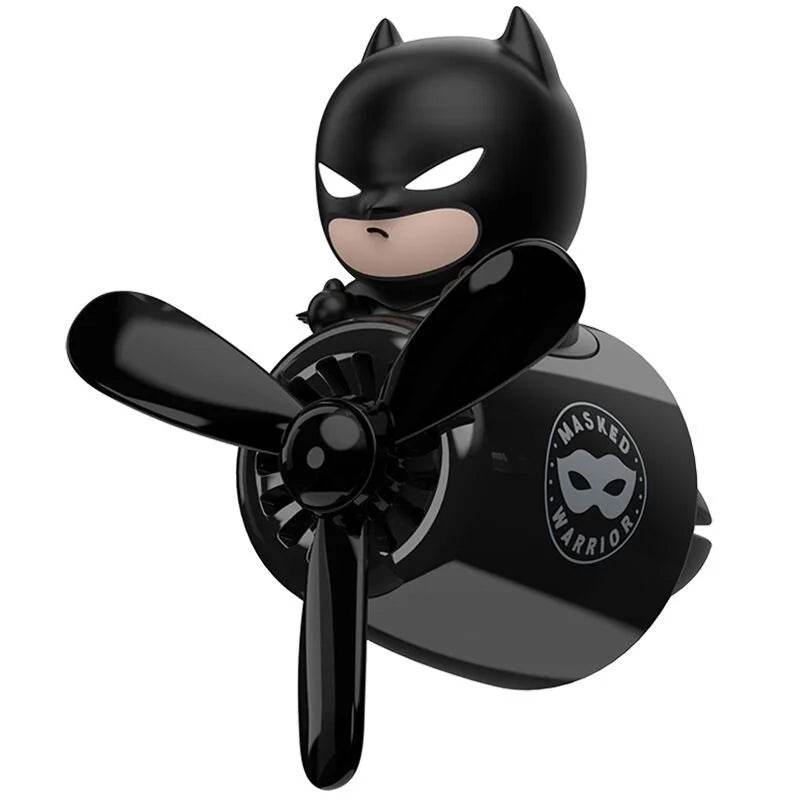 Spiderman & Batman Car Air Freshener - Batman