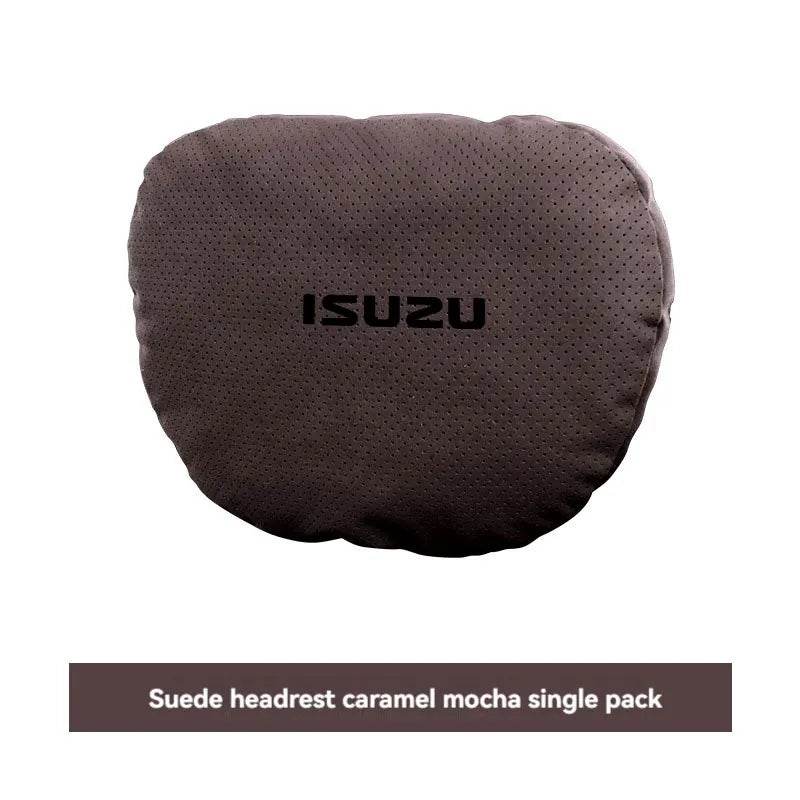 Isuzu Neck Pillow & Lumbar Support - Coffee Neck Pillow