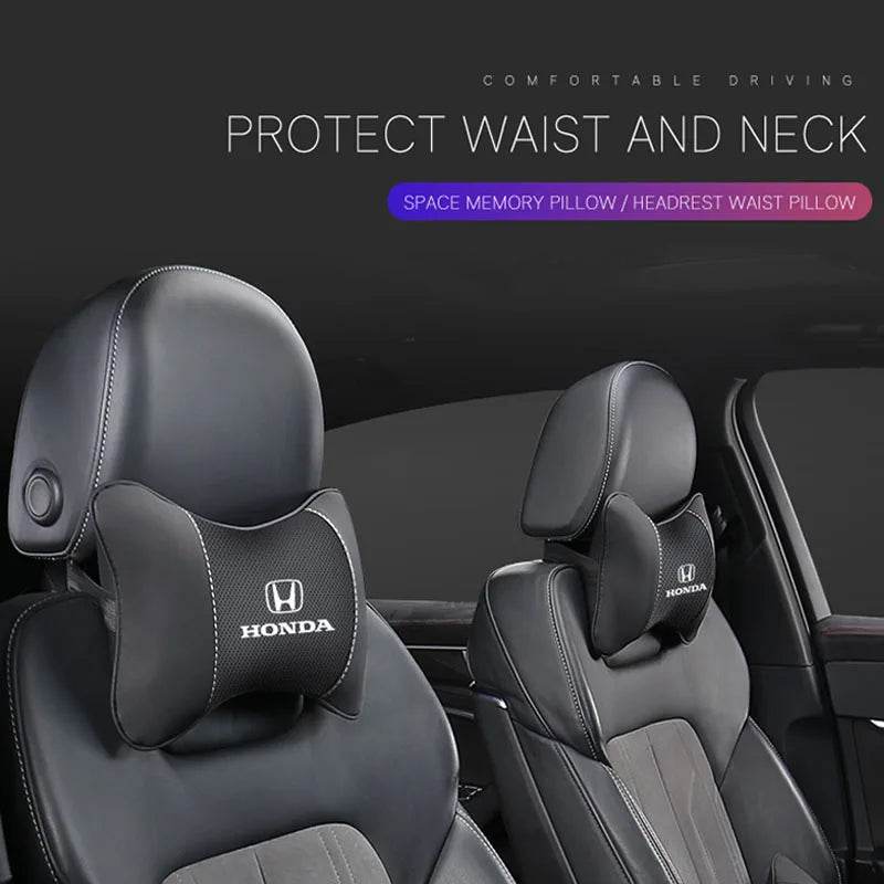 Honda Car Seat Headrest - Black