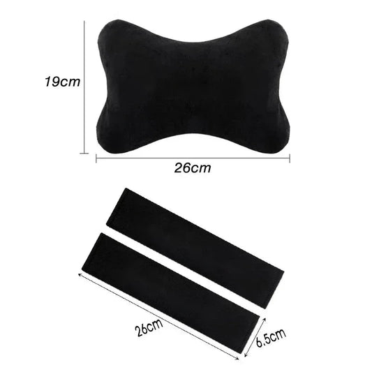 Hyundai i10 i20 i30 Neck Pillow & Seat Belt Shoulder Pad - 2PCS i10 Seat Belt Pad