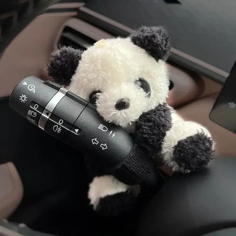 Teddy Bear: Adorable Turn Signal Wiper Companion - Panda