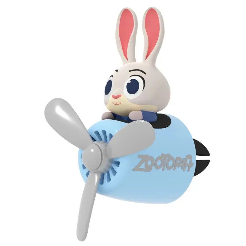 Zootopia Nick & Judy Car Air Freshener - Judy