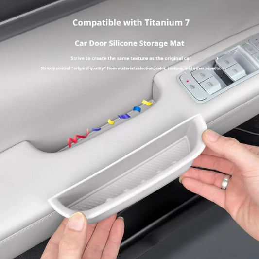 BYD Ti7 Door Handle & Rear Air Vent Organiser Set