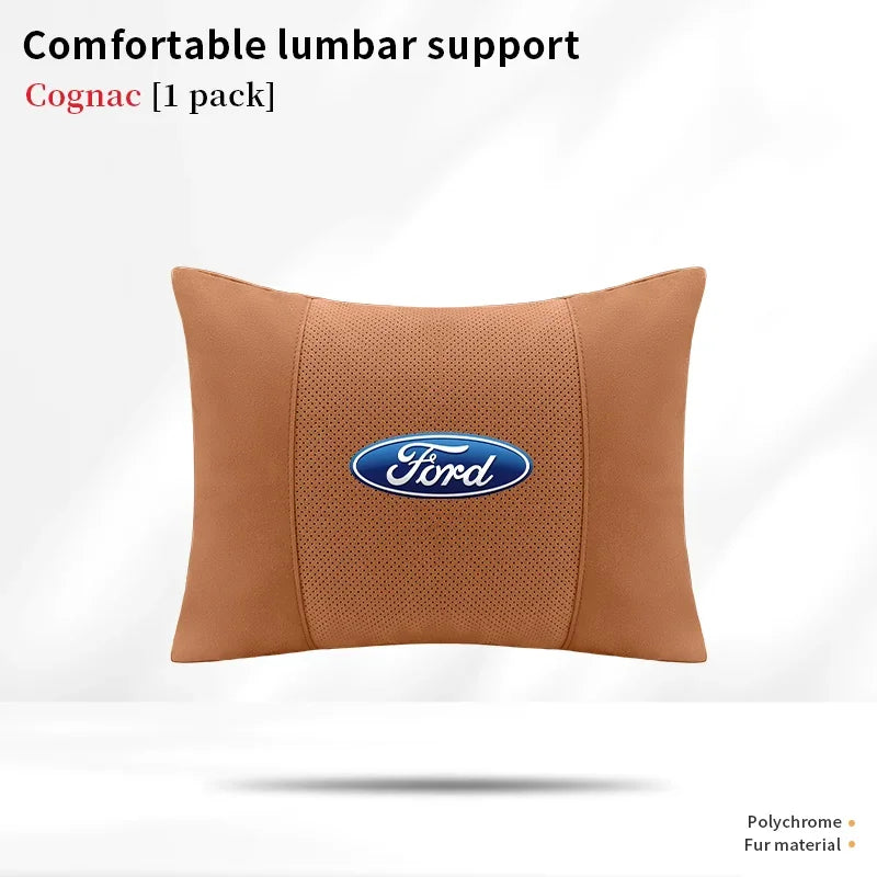 Ford Ventilated Neck Pillow & Lumbar Cushion