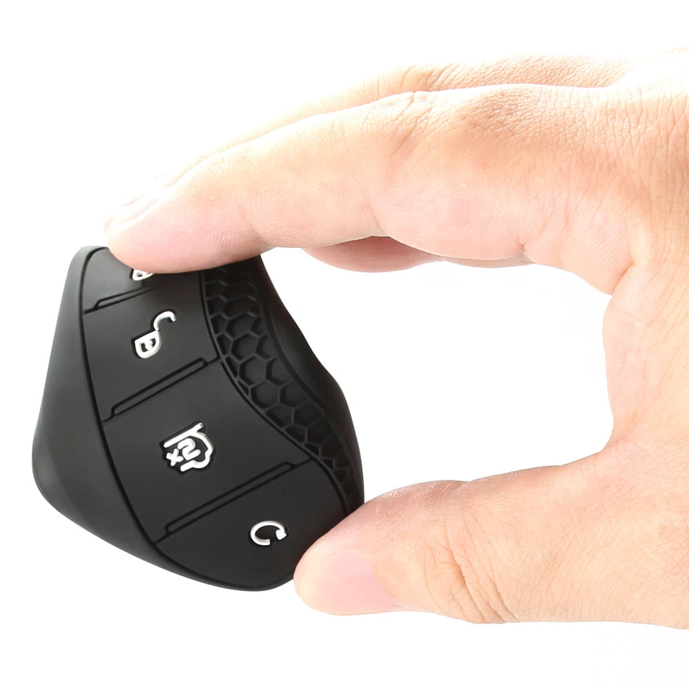 BYD Silicone Key Case with Chain — Atto 3, Dolphin, Han EV