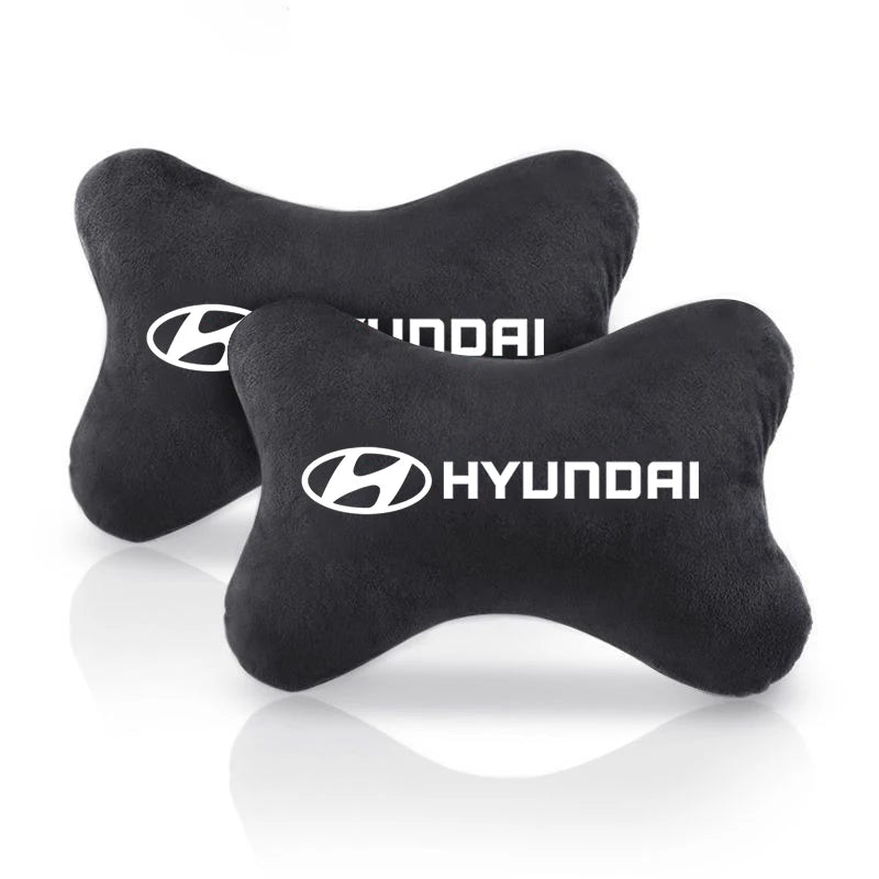 Hyundai Neck Pillow and Seat Belt Pad